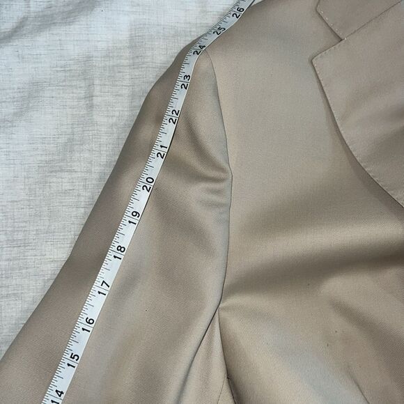 Holland & Sherry Savile Row Sport Coat Blazer Vest 2 Piece Set Sz 40R - Picture 14 of 16